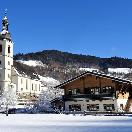 Berg-Loft Ramsau Apartman Ramsau bei Berchtesgaden Kültér fotó