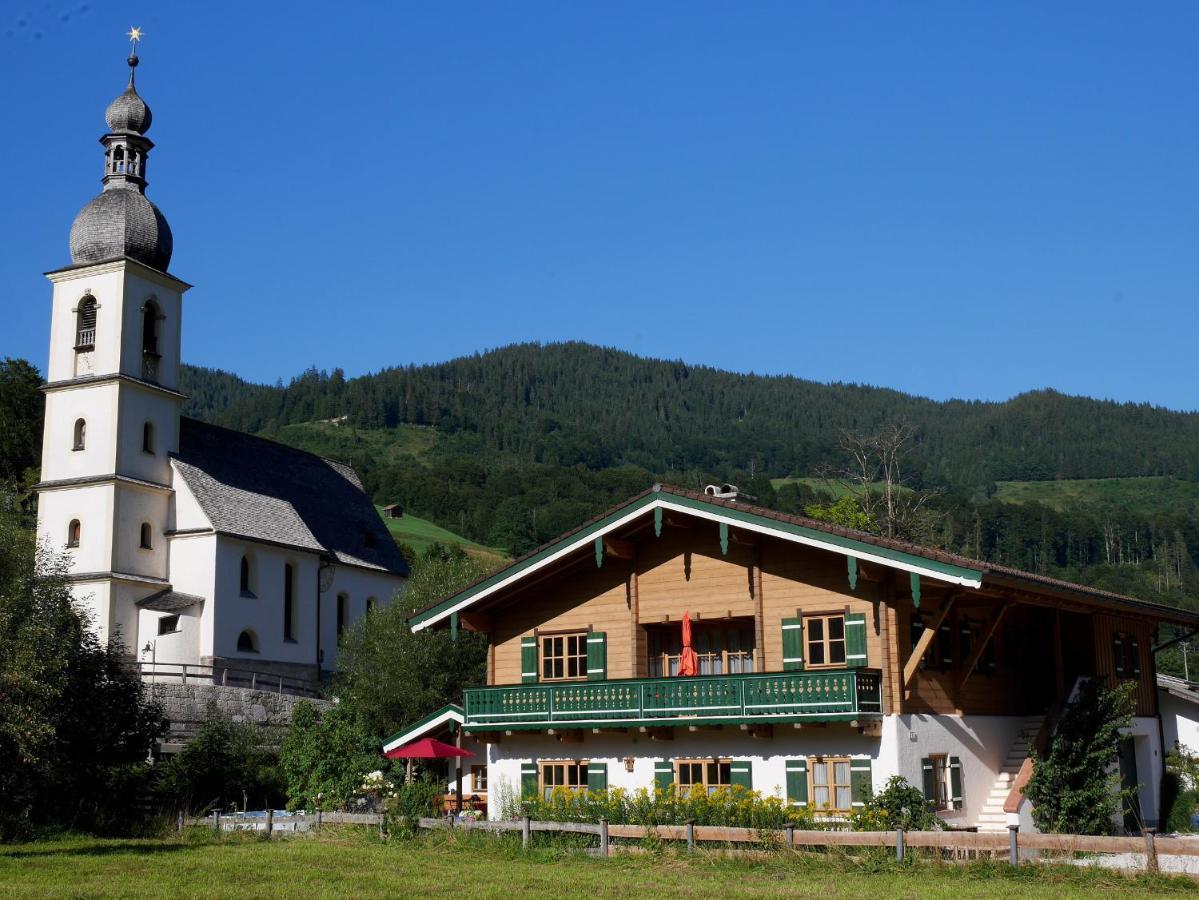 Berg-Loft Ramsau Apartman Ramsau bei Berchtesgaden Kültér fotó