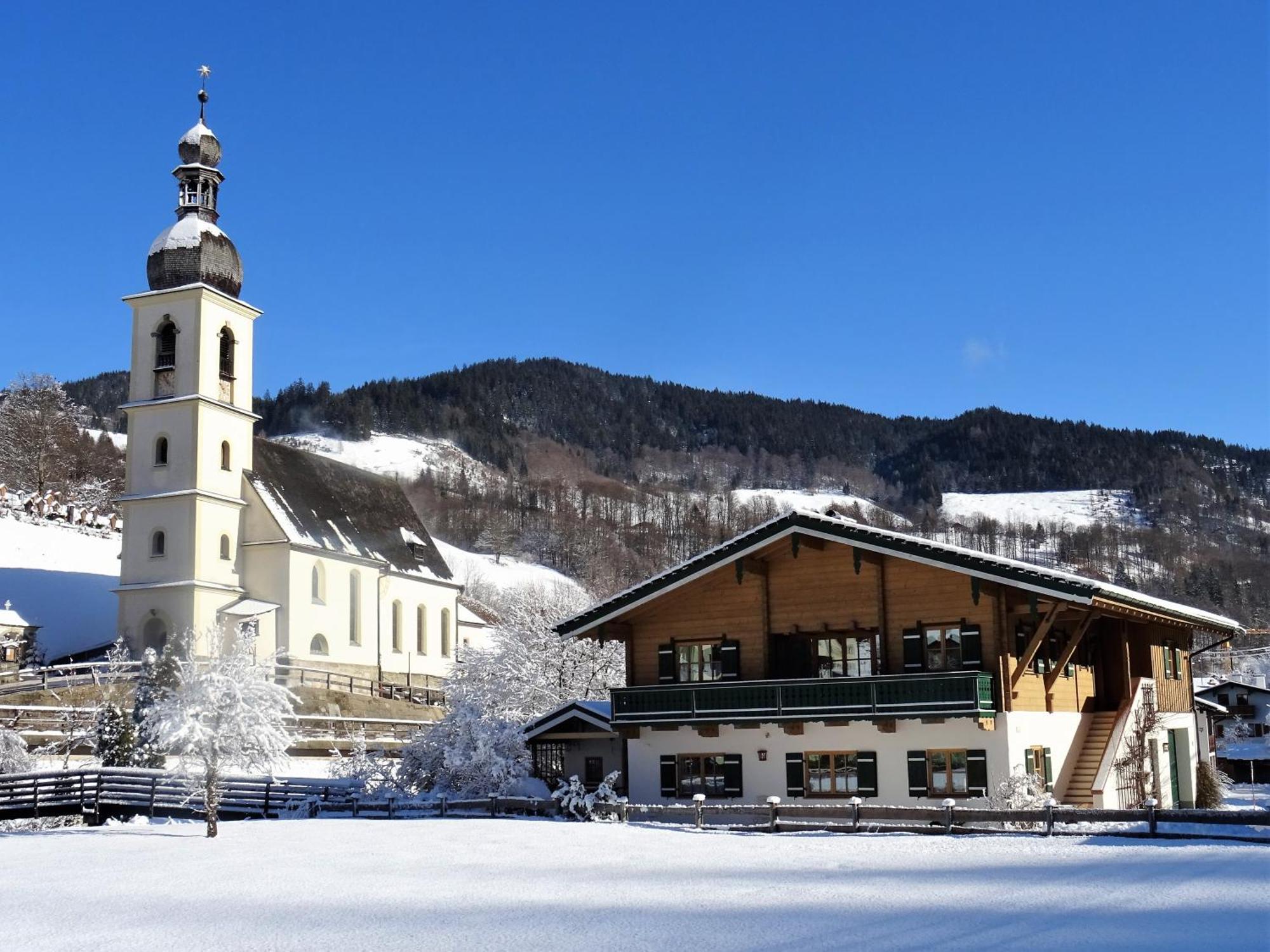 Berg-Loft Ramsau Apartman Ramsau bei Berchtesgaden Kültér fotó